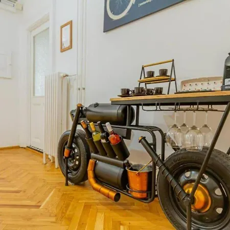 Apartmán Luxury By The Famous Vaci Street *